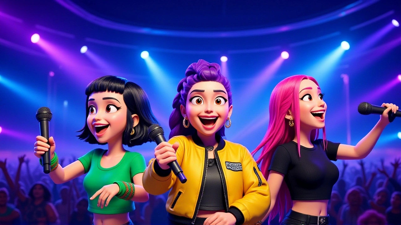 Fictional K‑Pop Group HUNTR/X Tops Billboard 200, Sparking Industry Debate