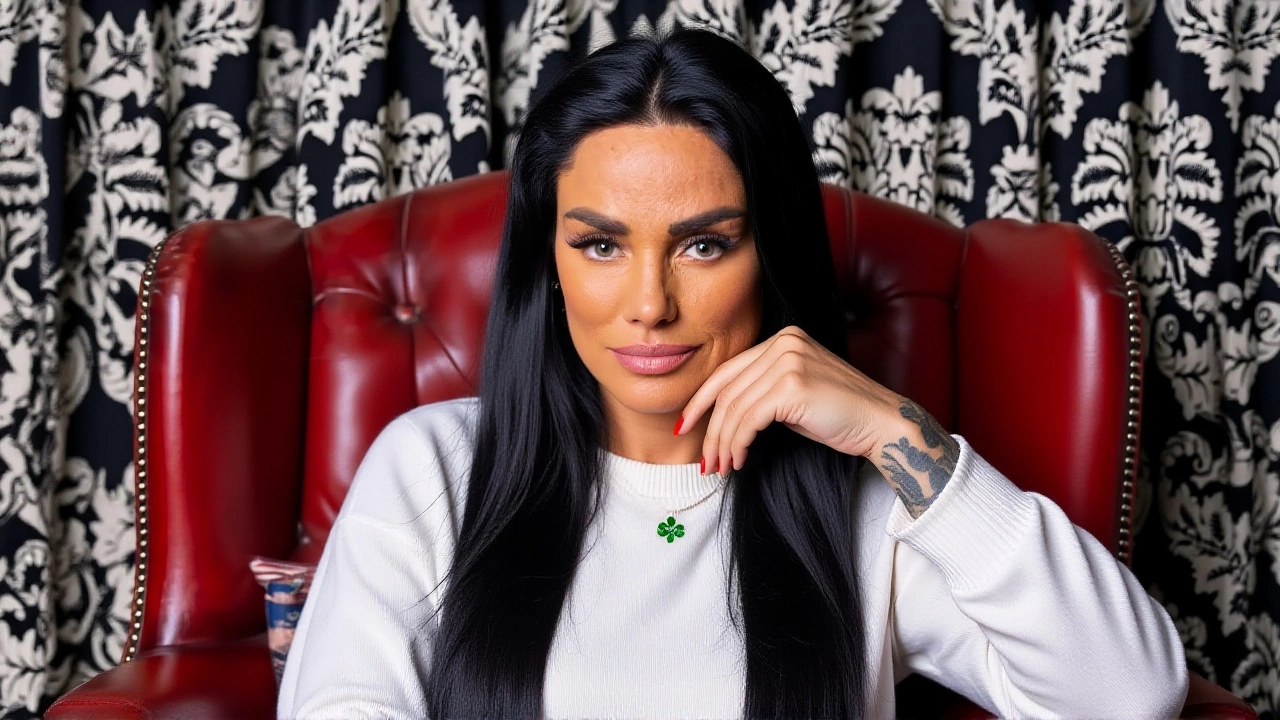 Katie Price names TV star she says raped her; police need statement