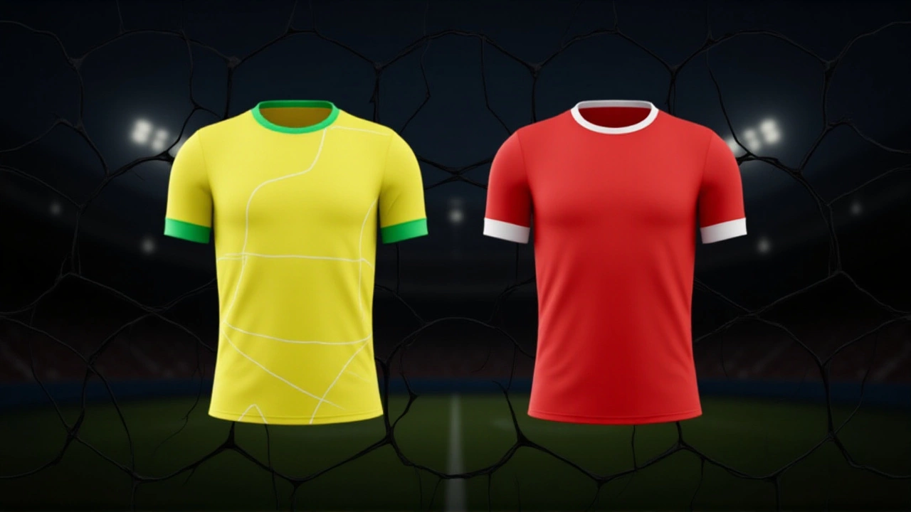 Brazil and Tunisia Draw 1-1 in Lille Friendly as Estêvão Willian Equalizes from Penalty