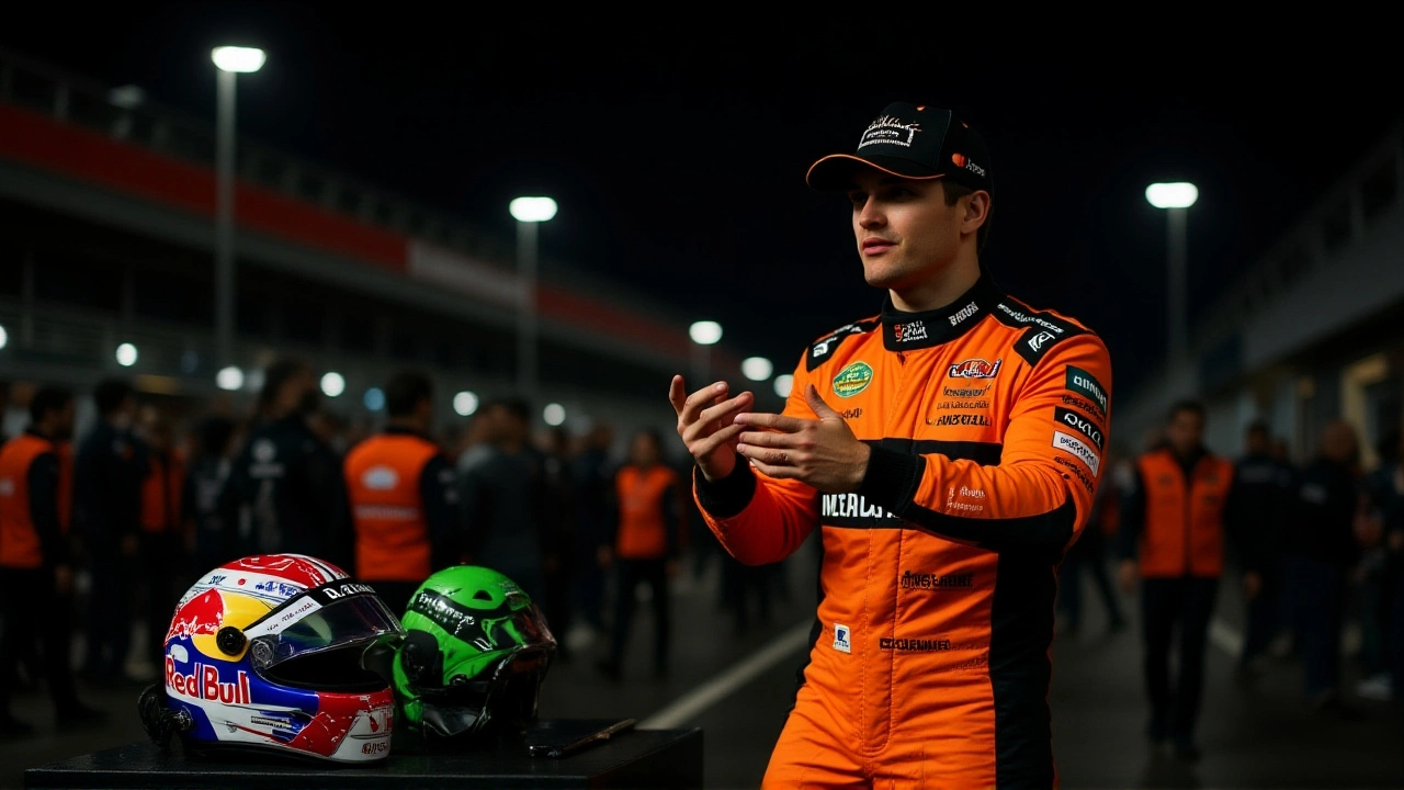 McLaren's Double Las Vegas Disqualification Shakes 2025 F1 Championship Race