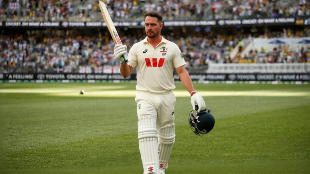 Travis Head's 69-Ball Century Seals Australia's Two-Day Ashes Win in Perth