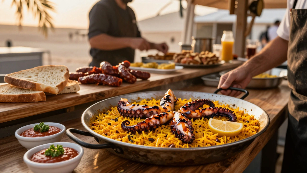 Dubai Cuisine: A Rich Blend of Middle Eastern, Spanish, and Catalan Flavors